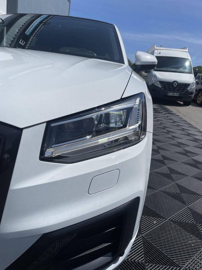 Audi Q2 1.0 TFSI 116ch Sport S tronic 7 BLANC de 2018