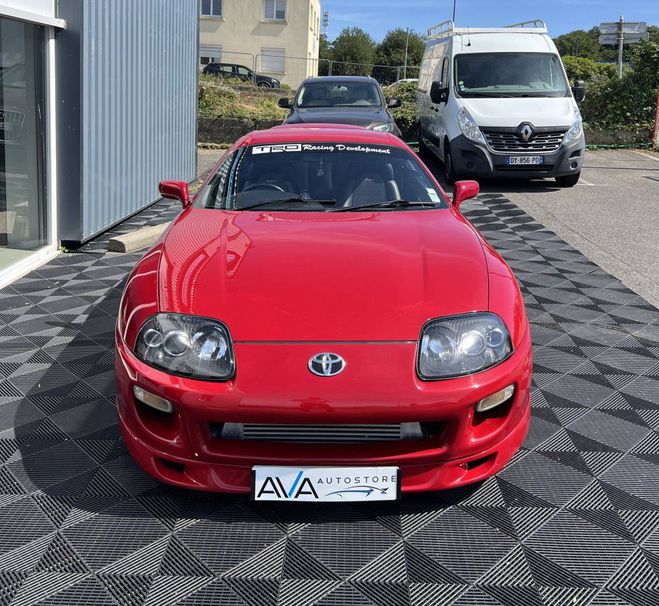 Toyota Supra MK4 2jz GTE 850cv stage 3 kit aero INC. de 1994