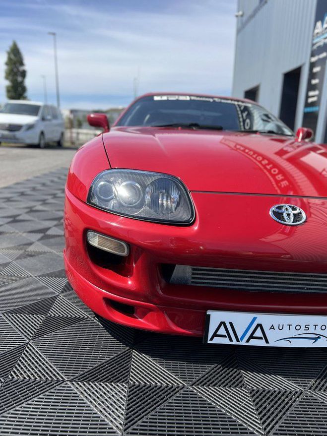 Toyota Supra MK4 2jz GTE 850cv stage 3 kit aero INC. de 1994