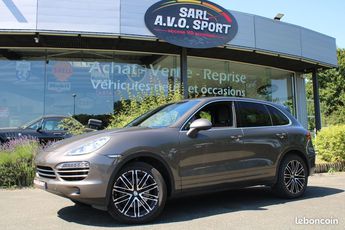  Voir détails -Porsche Cayenne ii 3.0 v6 d 245 platinium edition tiptro à Fontenay-sur-Eure (28)
