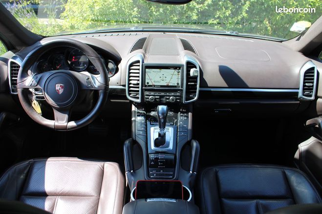 Porsche Cayenne ii 3.0 v6 d 245 platinium edition tiptro Marron de 2013