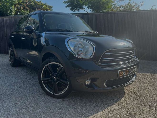Mini Countryman Cooper D 1steHAND-1MAIN Noir Mtallis de 