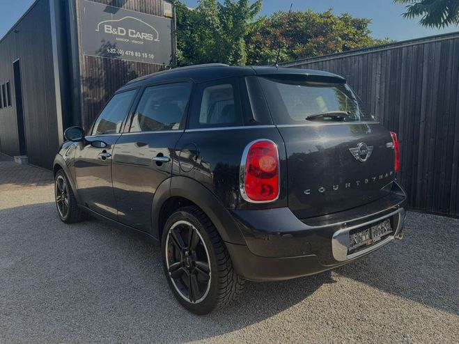 Mini Countryman Cooper D 1steHAND-1MAIN Noir Mtallis de 