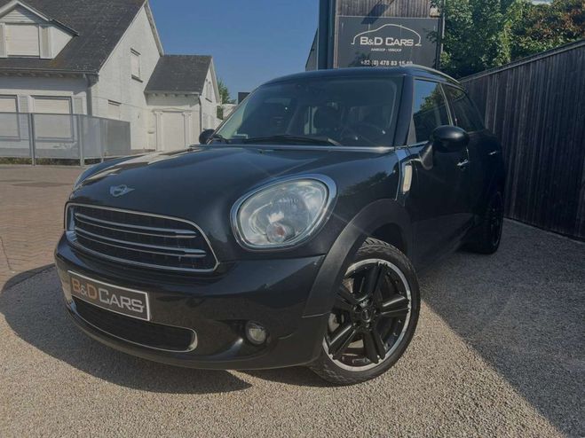 Mini Countryman Cooper D 1steHAND-1MAIN Noir Mtallis de 