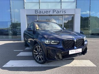  Voir détails -BMW X4 G02 LCI xDrive30d 286 ch BVA8 M Sport à Saint-Witz (95)