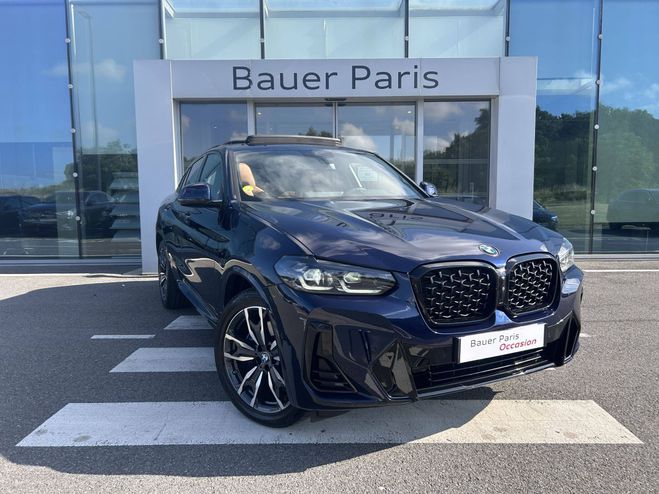 BMW X4 G02 LCI xDrive30d 286 ch BVA8 M Sport Bleu de 2022