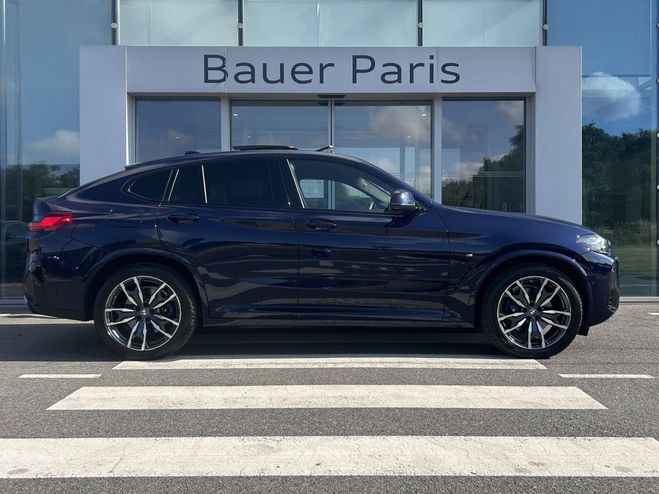 BMW X4 G02 LCI xDrive30d 286 ch BVA8 M Sport Bleu de 2022