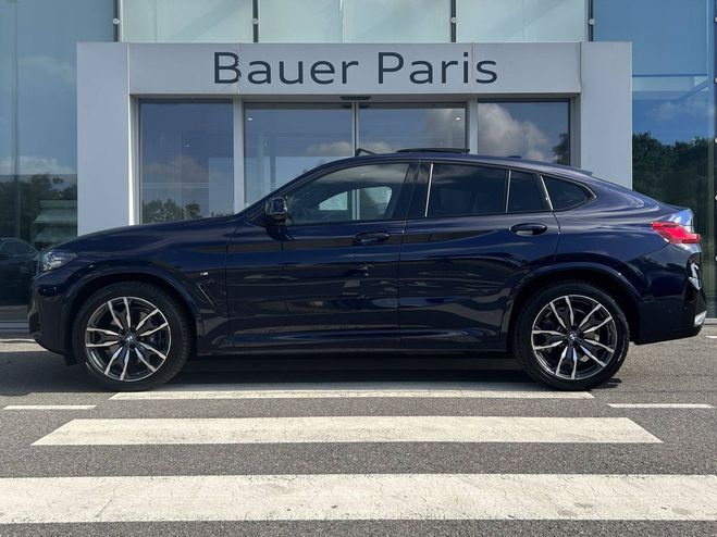 BMW X4 G02 LCI xDrive30d 286 ch BVA8 M Sport Bleu de 2022