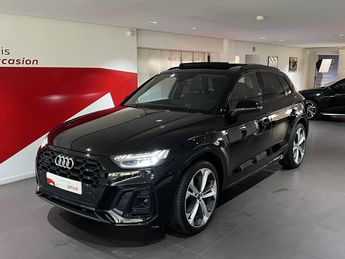  Voir détails -Audi Q5 50 TFSIe 299 S tronic 7 Quattro S line à Paris (75)