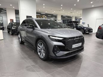  Voir détails -Audi Q4 E-Tron 45 285 ch 82 kWh S line à Paris (75)