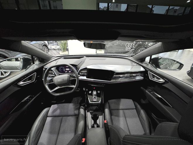 Audi Q4 E-Tron 45 285 ch 82 kWh S line Gris de 