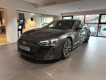  Voir détails -Audi e-tron GT S 591 ch quattro à Paris (75)