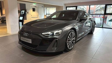 Audi E-Tron GT S 591 ch quattro 2024 d'occasion a Paris (75)