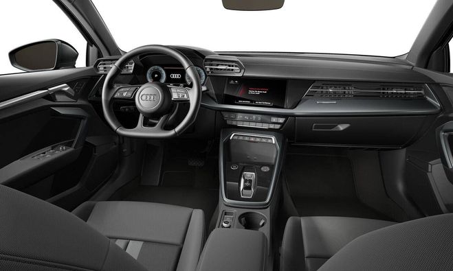 Audi A3 Sportback 35 TFSI Mild Hybrid 150 S tron Noir de 2024