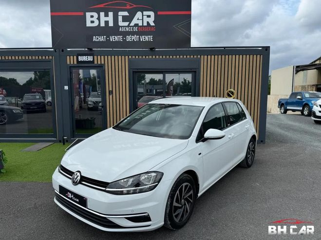 Volkswagen Golf 7 1.6 TDI 115ch BVM CONNECT Camra Carpl Blanc de 2019