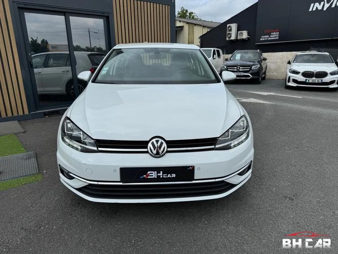 Volkswagen Golf 7 1.6 TDI 115ch BVM CONNECT Camra Carpl Blanc de 2019
