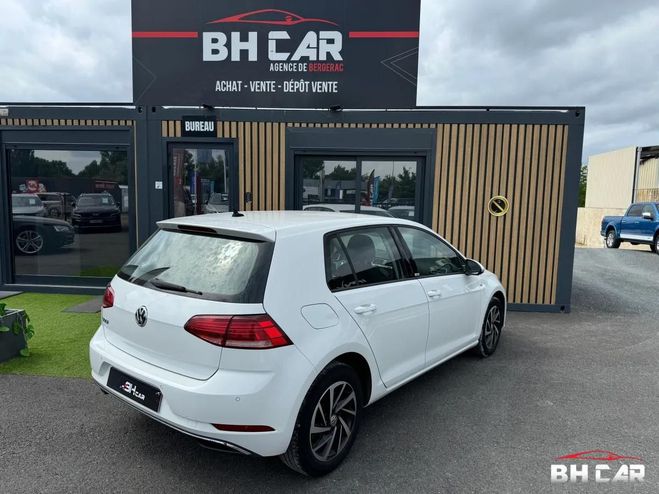 Volkswagen Golf 7 1.6 TDI 115ch BVM CONNECT Camra Carpl Blanc de 2019