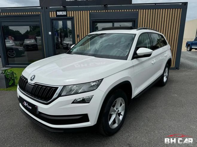 Skoda Kodiaq 1.5 TSI 150 ACT AMBITION Ethanol 4X2 DSG Blanc de 2019