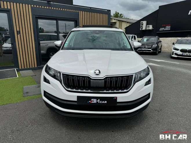 Skoda Kodiaq 1.5 TSI 150 ACT AMBITION Ethanol 4X2 DSG Blanc de 2019