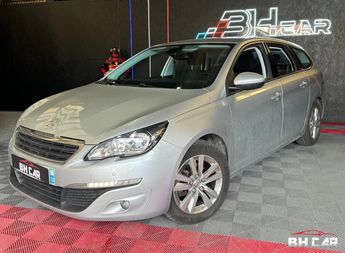  Voir détails -Peugeot 308 SW generation-ii 1.6 e-hdi 115 allure à Saint-Martin-Boulogne (62)