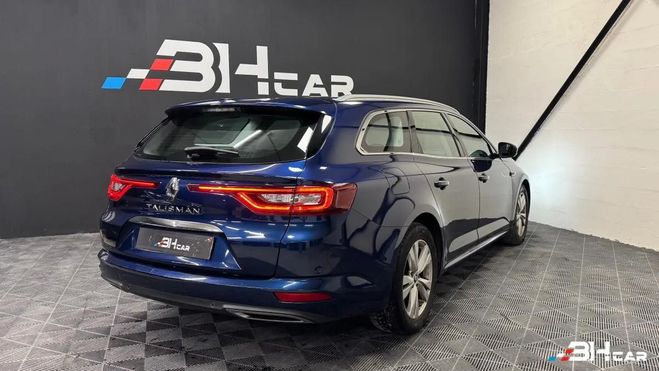 Renault Talisman ESTATE 1.6 DCI 130 ENERGY BUSINESS EDC B Bleu de 2016