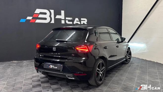Seat Ibiza 1.0 ECOTSI 115 FR START-STOP / Entretien Noir de 2019