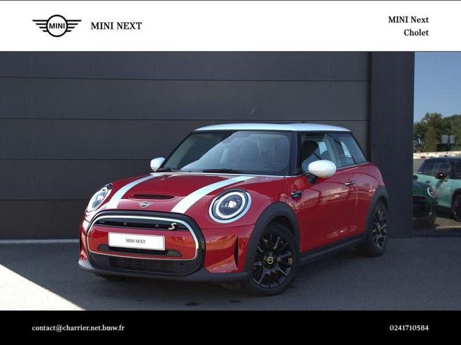 Mini Cooper SE 184ch Edition Camden BVA 5CV Chili Red de 2022
