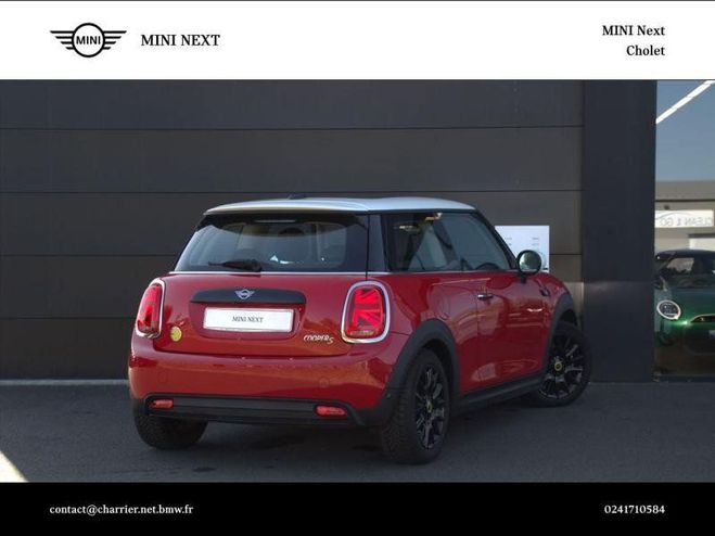 Mini Cooper SE 184ch Edition Camden BVA 5CV Chili Red de 2022