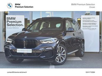  Voir détails -BMW X5 xDrive30d 265ch M Sport à Cholet (49)