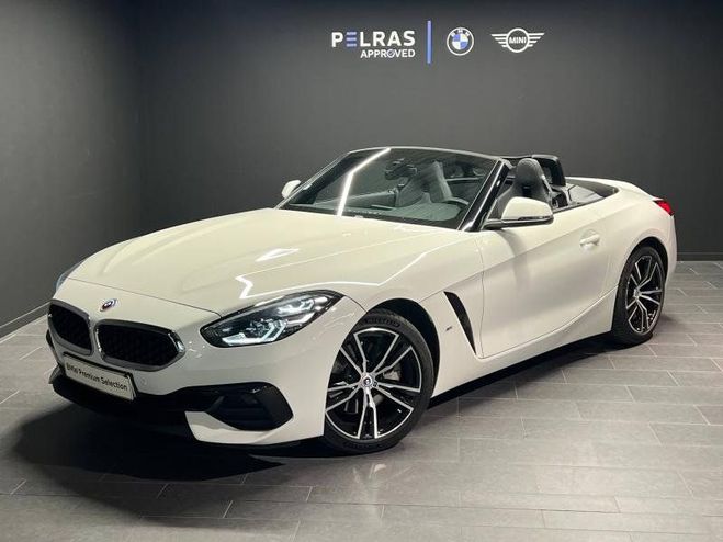 BMW Z4 Roadster sDrive20iA 197ch Blanc de 2020