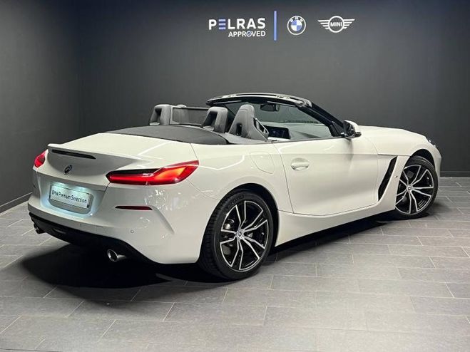 BMW Z4 Roadster sDrive20iA 197ch Blanc de 2020
