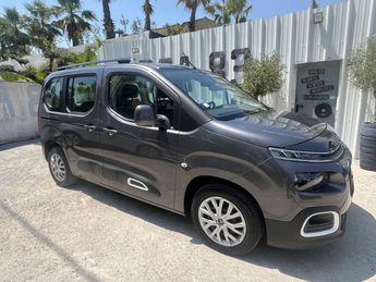  Voir détails -Citroen Berlingo 1.2 PureTech 12V - 110 S&S III COMBI M F à  Le Muy (83)