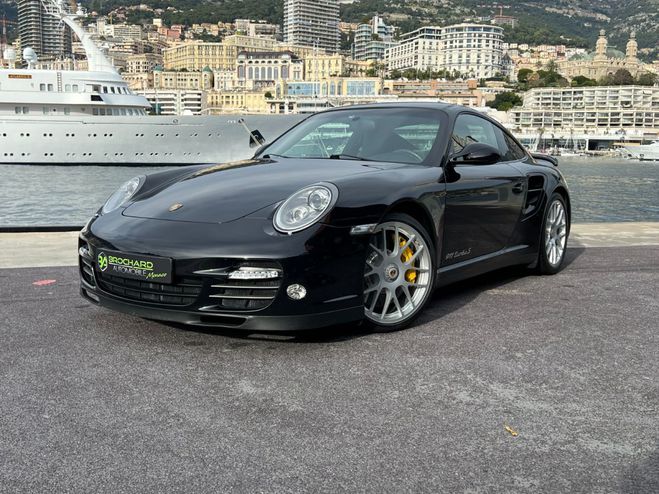 Porsche 911 Type 997 Phase 2 Turbo S / Flat 6 3.8l 5 Noir de 2011