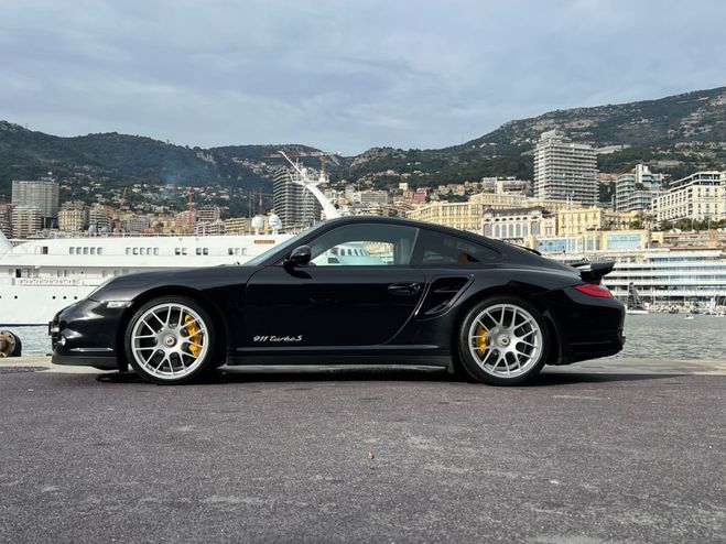 Porsche 911 Type 997 Phase 2 Turbo S / Flat 6 3.8l 5 Noir de 2011