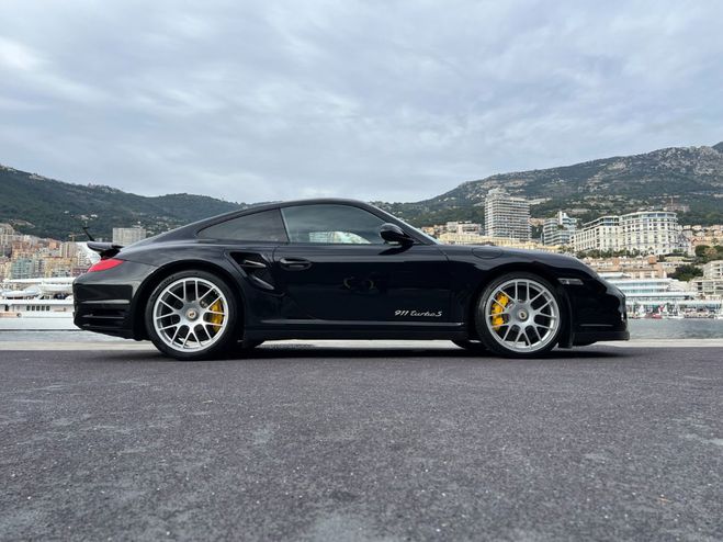 Porsche 911 Type 997 Phase 2 Turbo S / Flat 6 3.8l 5 Noir de 2011