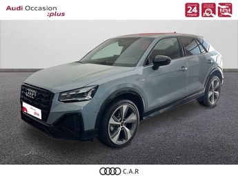  Voir détails -Audi Q2 35 TDI 150 S tronic 7 S line Plus à  La Rochelle (17)