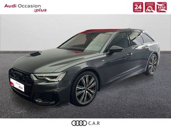  Voir détails -Audi A6 Avant e-hybrid 367 ch S tronic 7 Quattro à  La Rochelle (17)