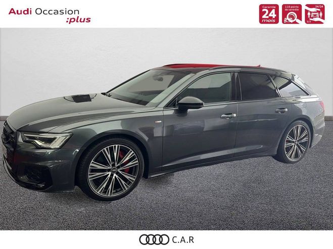 Audi A6 Audi A6 Avant 55 TFSIe 367 ch S tronic 7 Quattro Gris de 2023
