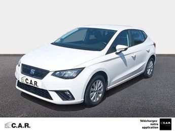  Voir détails -Seat Ibiza 1.0 EcoTSI 95 ch S/S BVM5 Style Business à  La Rochelle (17)