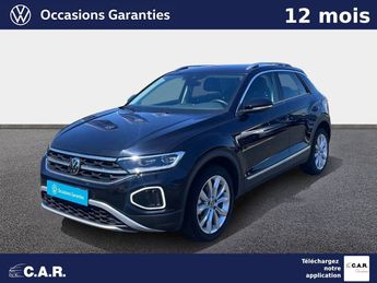  Voir détails -Volkswagen T Roc 1.5 TSI EVO2 150 Start/Stop DSG7 Style à  La Rochelle (17)