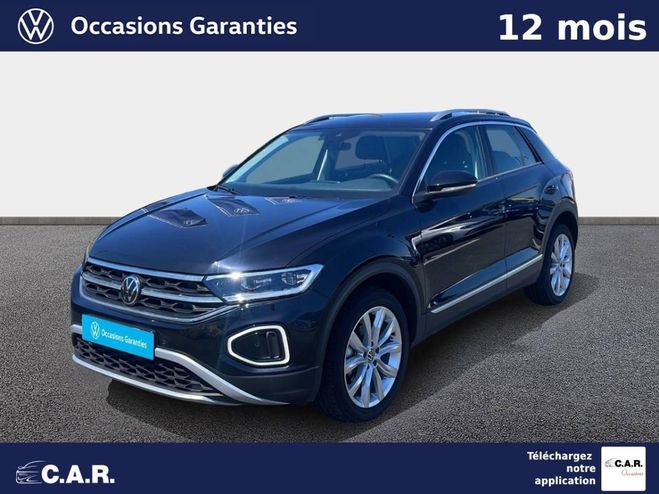 Volkswagen T Roc 1.5 TSI EVO2 150 Start/Stop DSG7 Style Noir de 2024