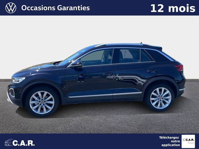Volkswagen T Roc 1.5 TSI EVO2 150 Start/Stop DSG7 Style Noir de 2024