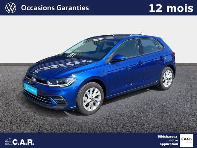 Cliquer pour voir la photo suivante Volkswagen Polo 1.0 TSI 95 S&S DSG7 Style Bleu de 2024