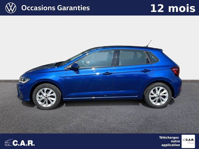 Volkswagen Polo 1.0 TSI 95 S&S DSG7 Style Bleu de 2024