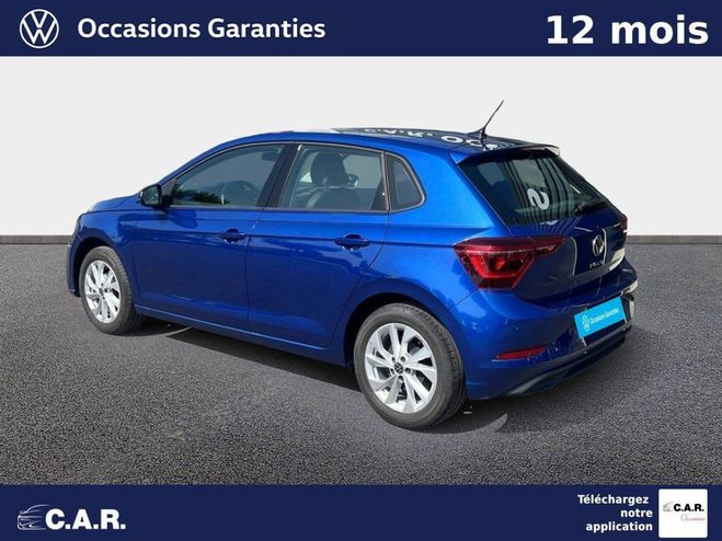 Volkswagen Polo 1.0 TSI 95 S&S DSG7 Style Bleu de 2024