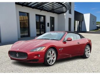  Voir détails -Maserati Gran Turismo cabriolet 4.7L V8 460 CH BVA à  La Teste-de-Buch (33)