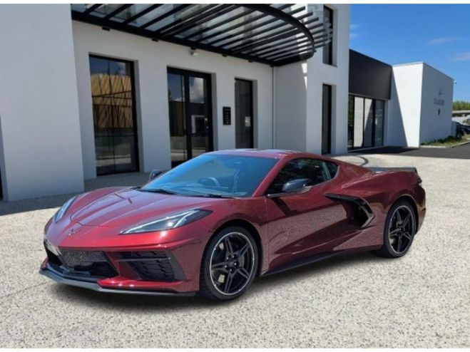 Chevrolet Corvette C8 STINGRAY 2LT 6.2L V8 Rouge Long Beach mtallis de 2020