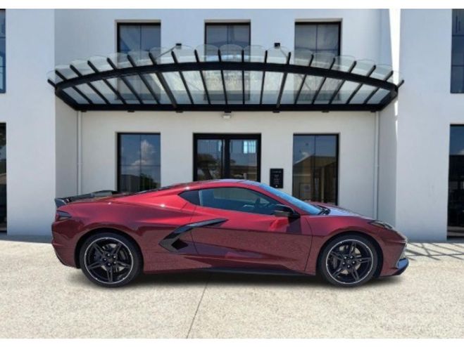 Chevrolet Corvette C8 STINGRAY 2LT 6.2L V8 Rouge Long Beach mtallis de 2020