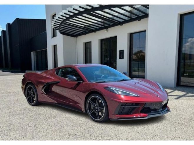 Chevrolet Corvette C8 STINGRAY 2LT 6.2L V8 Rouge Long Beach mtallis de 2020