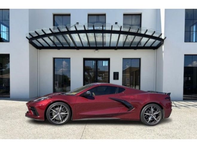 Chevrolet Corvette C8 STINGRAY 3LT 6.2L V8 Rouge Long Beach mtallis de 2020